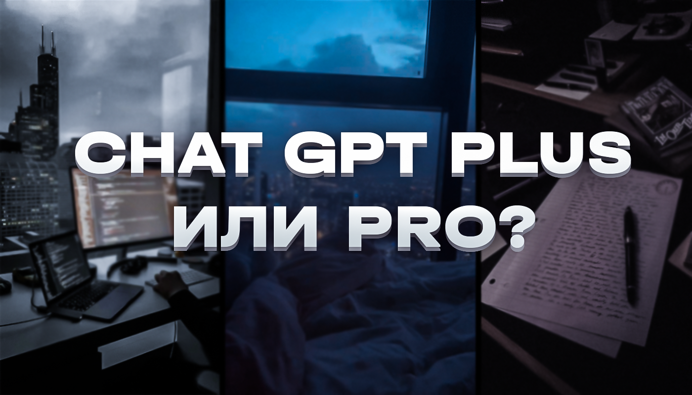 ChatGPT Free, Go, Plus или Pro — какую подписку выбрать в 2026 году