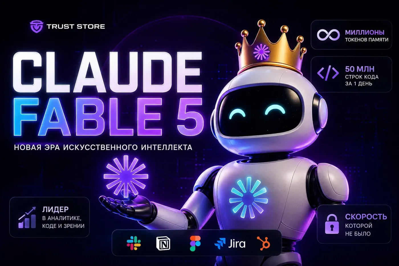 Claude Fable 5: обзор топ-модели Anthropic