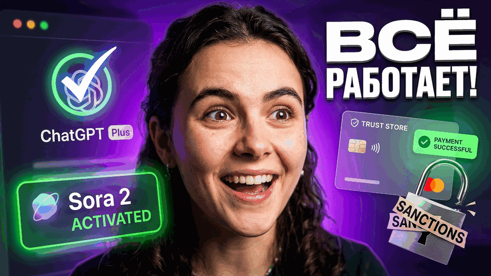 Как купить ChatGPT Plus из России: гайд 2026